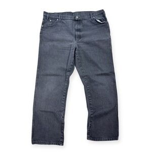 Dickies Pants Men's‎ 42x32 Black Denim Dungaree Jeans Regular Fit Workwear